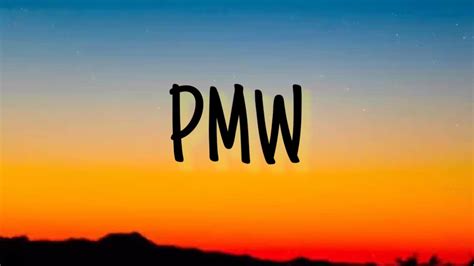 Oliver Francis – PMW Lyrics 